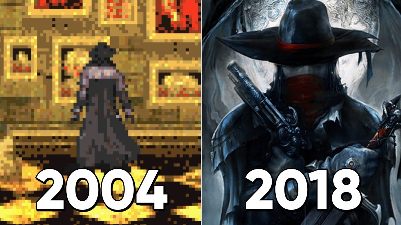 Evolution of Van Helsing Games (2004-2018)