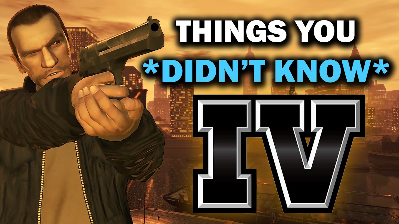 Things You Didn't Know About GTA 4