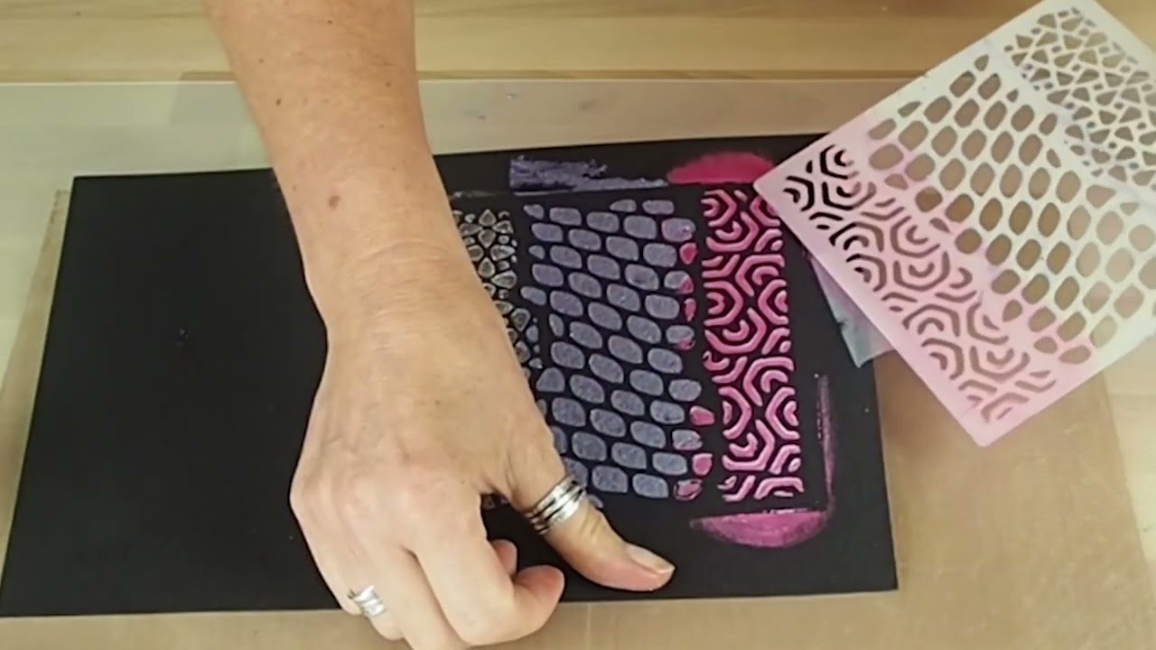 How To Stencil