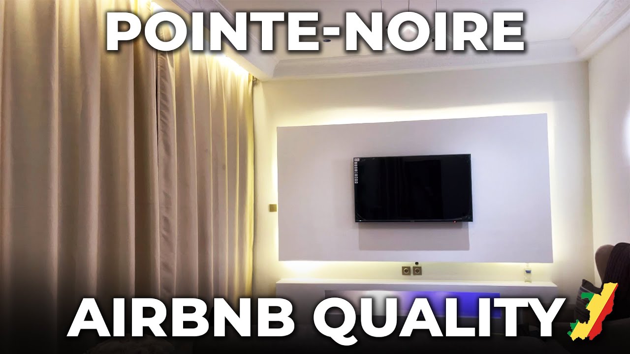 J'AI VISITÉ CET APPARTEMENT À POINTE-NOIRE 🇨🇬 (WHARF). TOP!!