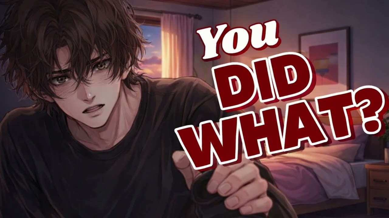 “Wait… You Hurt Yourself After We Fought?” (Boyfriend Finds Out) [M4A Comfort]
