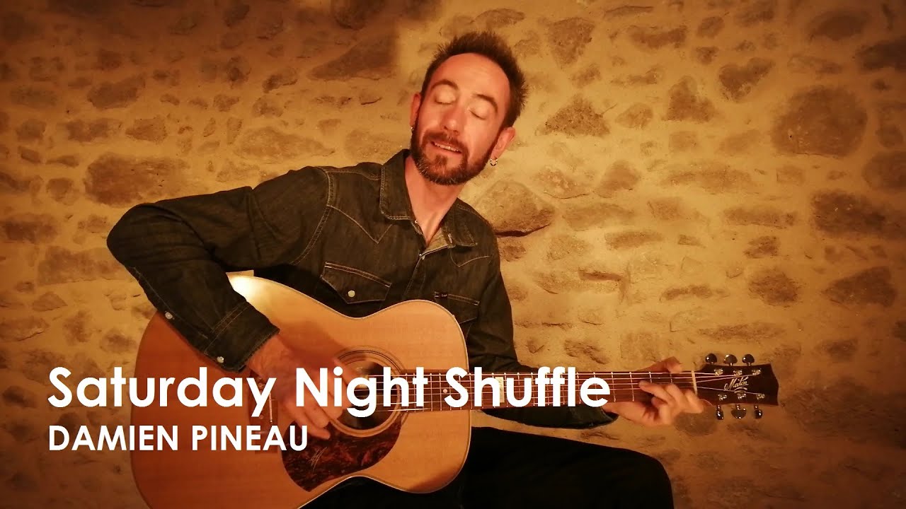 Saturday Night Shuffle | Merle Travis, by Damien Pineau