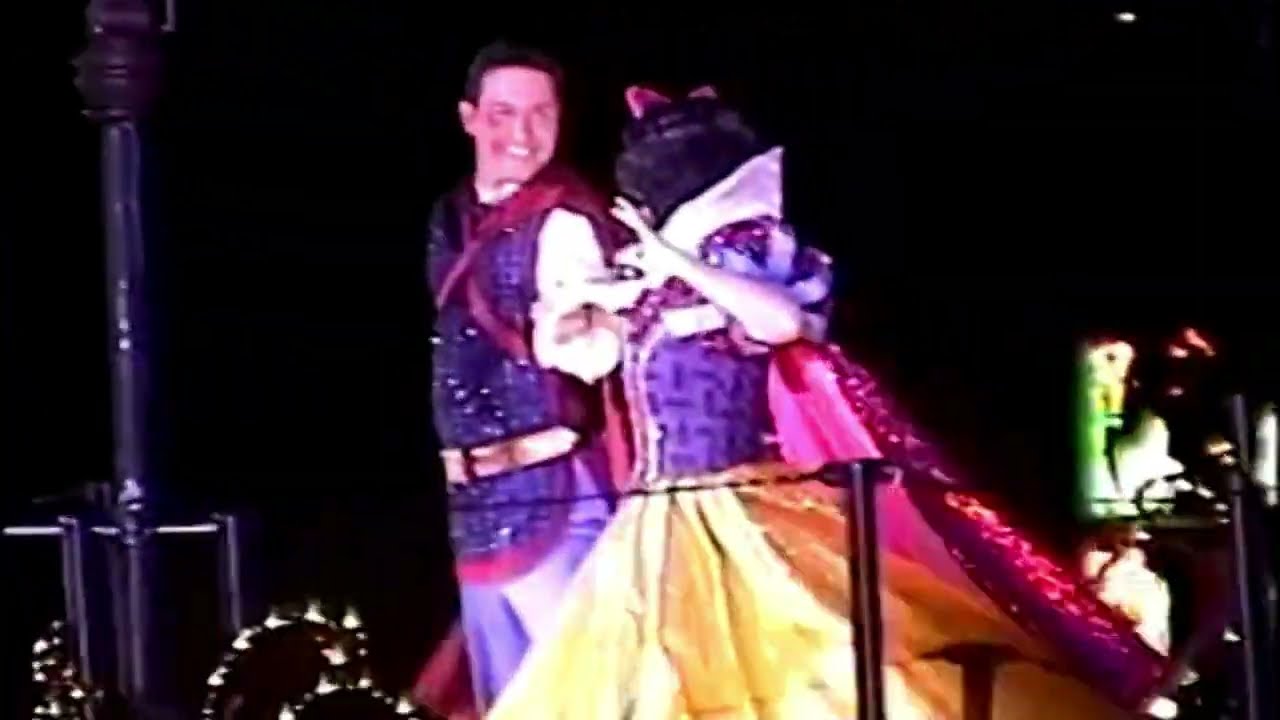 Fantasmic! in 1999 | Disney-MGM Studios