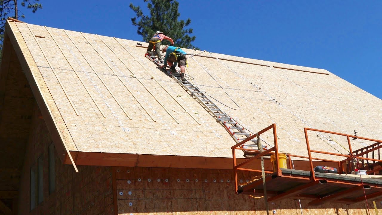 $1,200 to FOAM OUR SIP ROOF? THIS IS INSANITY!