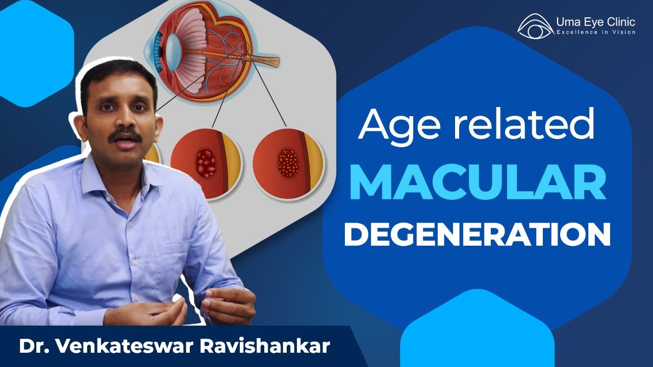Macular Degeneration & It’s Treatment | வயதாவதால் விழித்திரை எவ்வாறு பழுதடைகிறது | Dr. Venkatesh
