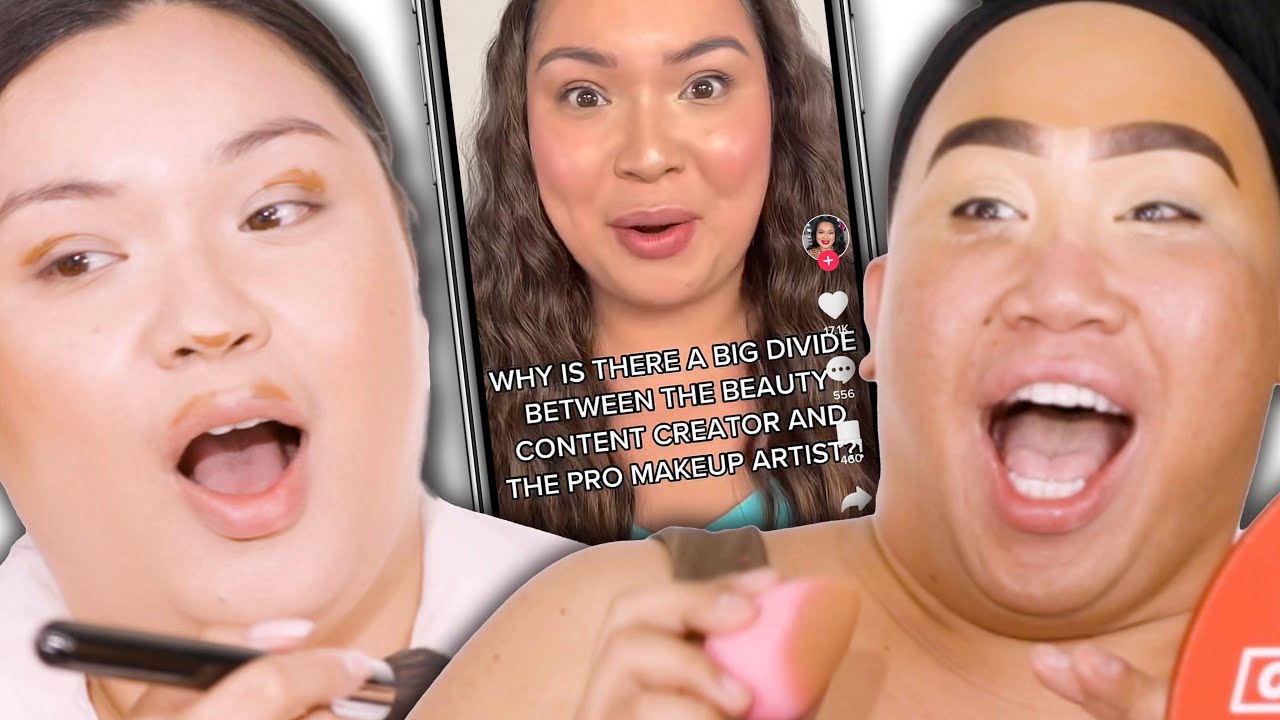 Why Is There A Big Divide Between Makeup Artist and Content Creators? | PatrickStarrr