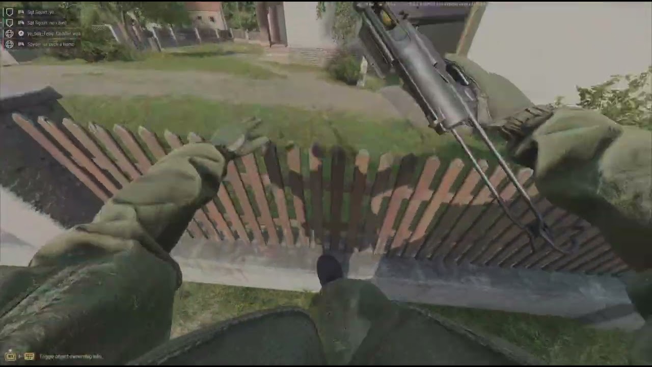 Fun with a Flamethrower - Arma Reforger