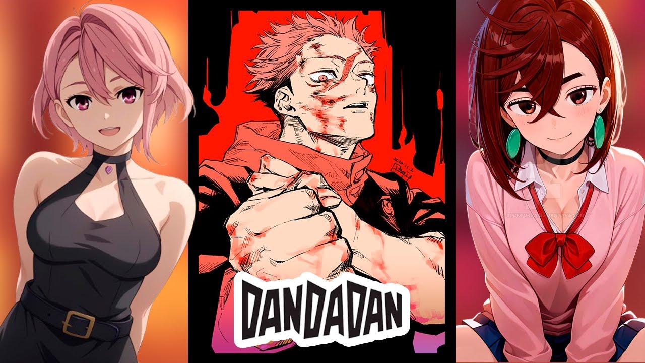 Dandadan React To Okarun As Itadori/Sukuna | Jujutsu Kaisen | Gacha React