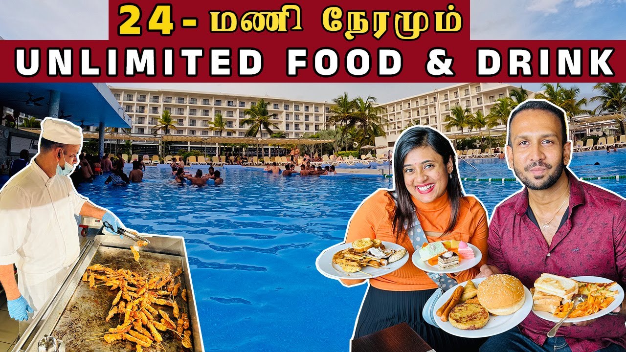 Srilanka-ல இந்த Hotel மட்டும் தான் இப்டி 😮 All Inclusive Riu Hotel😍 | Crazy Pair
