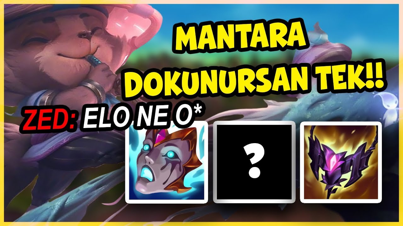 ADAMLARI FENA KANSERLEDİM !! BU TEEMO KARŞINIZA GELİRSE ÇIKIN OYUNDAN!!! | Apophis