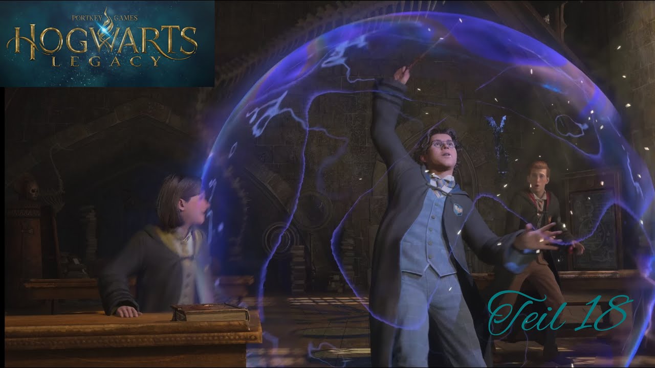 Hogwarts Legacy: Dissendium für Süßes let's play #2 (Teil: 18, PS5) 4K/HDR