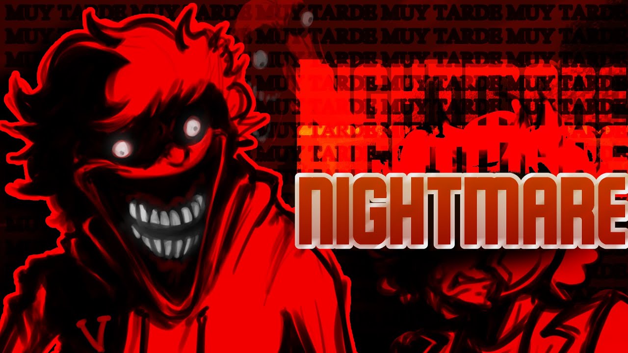 Nightmare /DuxoMadness/ (Paranoia cover Mario Madness v2) | FNF cover