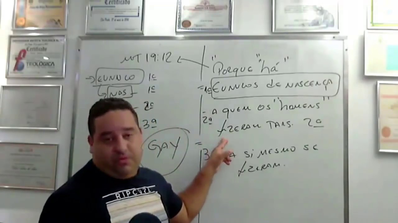 Deus é contra os Gays? Jesus era homofóbico?