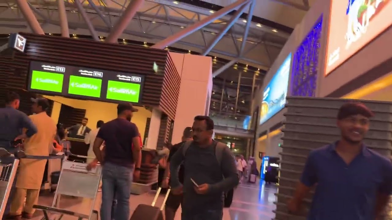 Muscat International Airport,departure.