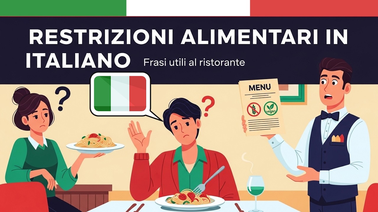 Italiano Pratico Podcast: Come Parlare delle Restrizioni Alimentari in Italiano | Impara l’Italiano