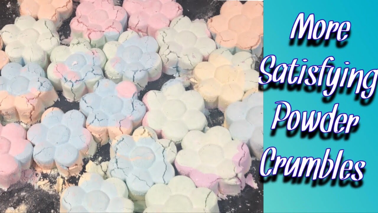 Satisfying : ASMR : Baking Soda and Fine Powder Medley : Sleep Aid : Break Time
