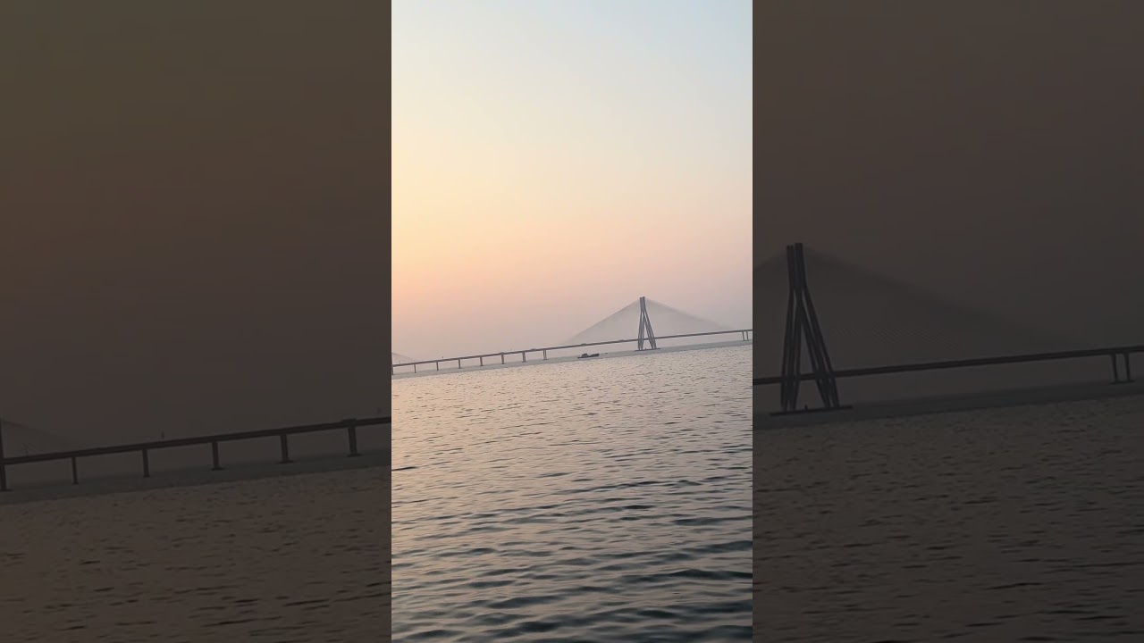 Bandra-Worli Sea Link View