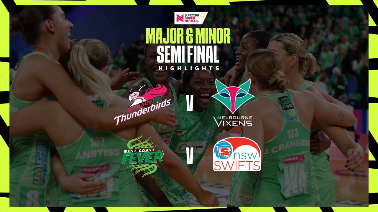 Лучшие моменты Suncorp Super Netball | Полуфиналы 2025