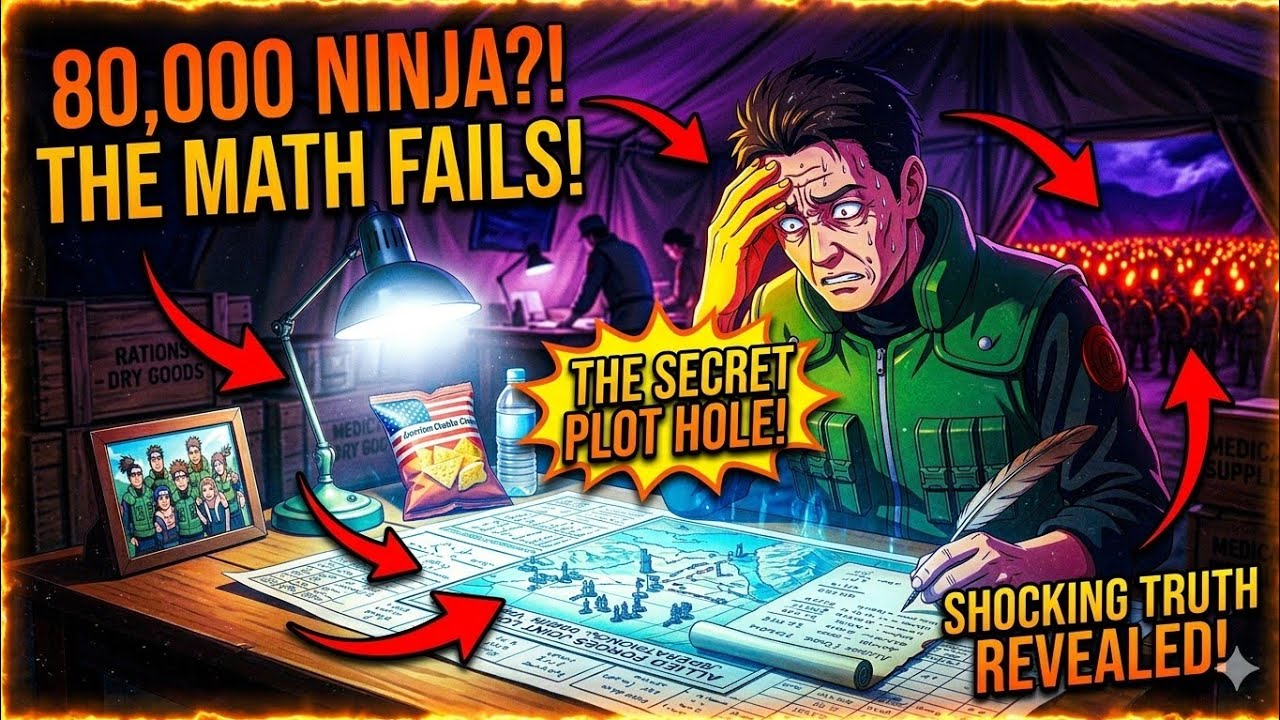 The Biggest Naruto Plot Hole (WTF...!) 