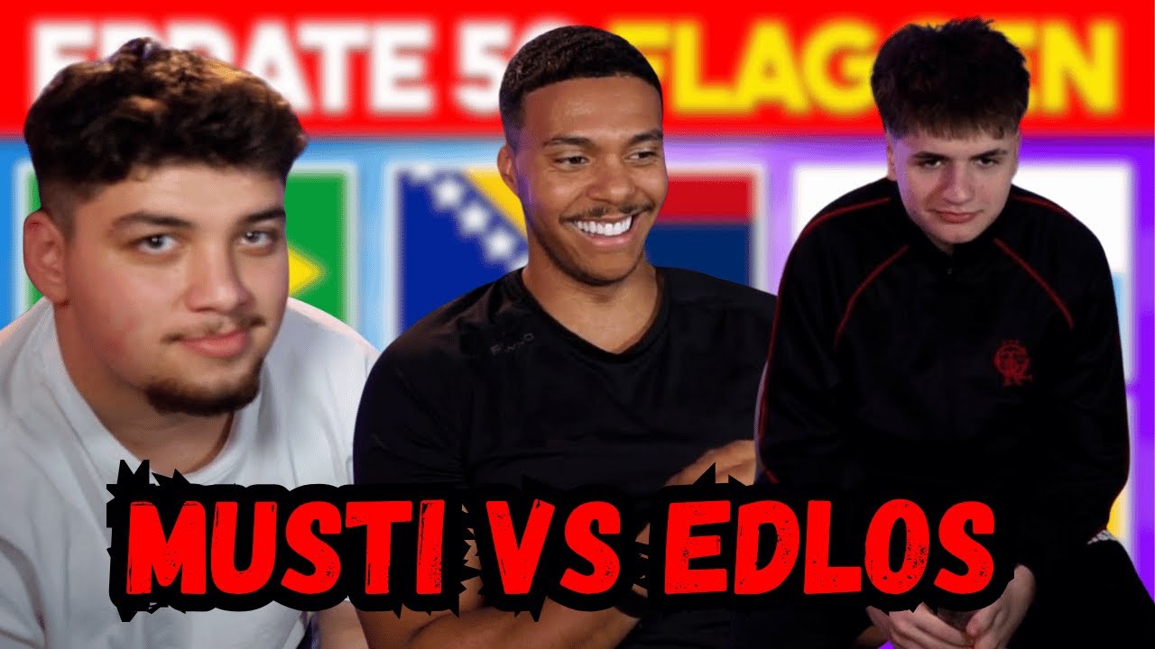 WER IST DÜMMER? MUSTI VS ELDOS QUIZ😂😂😂