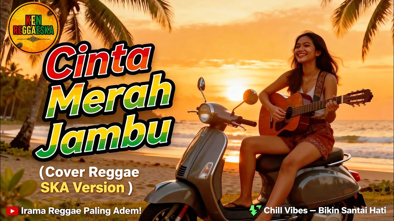 CINTA MERAH JAMBU | Cover Reggae Version 🎧🔥 Kumpulan Musik Cover SKA REGGAE Terbaru 2025!