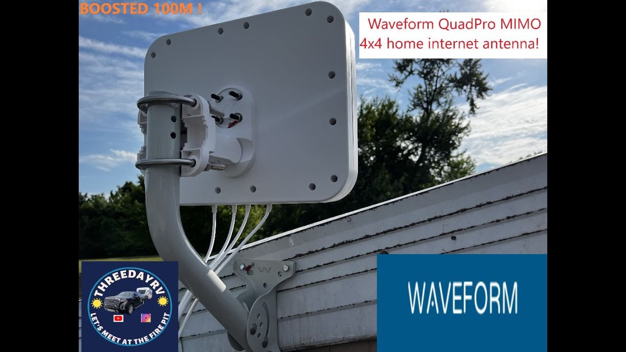 Boost your  T-Mobile signal with Waveform | MIMO QuadPro Cellular antenna