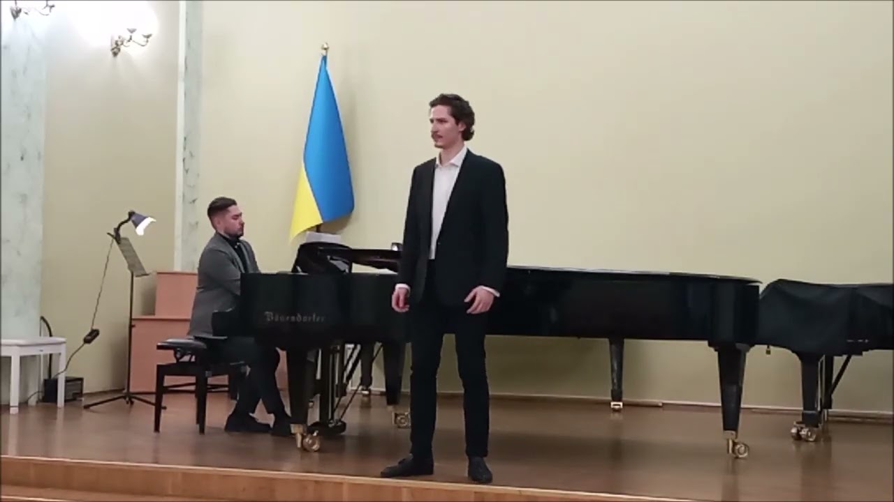 Лисенко сл Гейне У сні я плакав Антон Драгомирецький I cried in my sleep