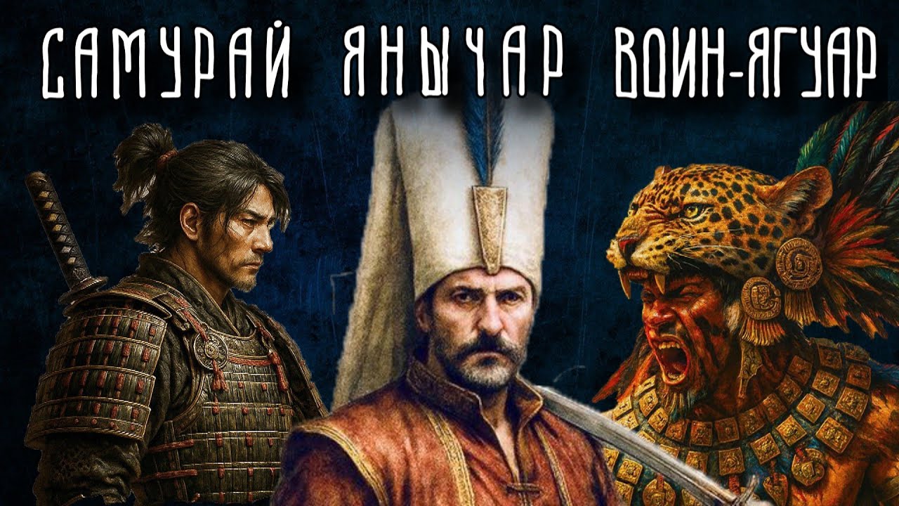 Элитные Войска Древности | История  | Гоплиты, Янычары, Самураи, Импи.