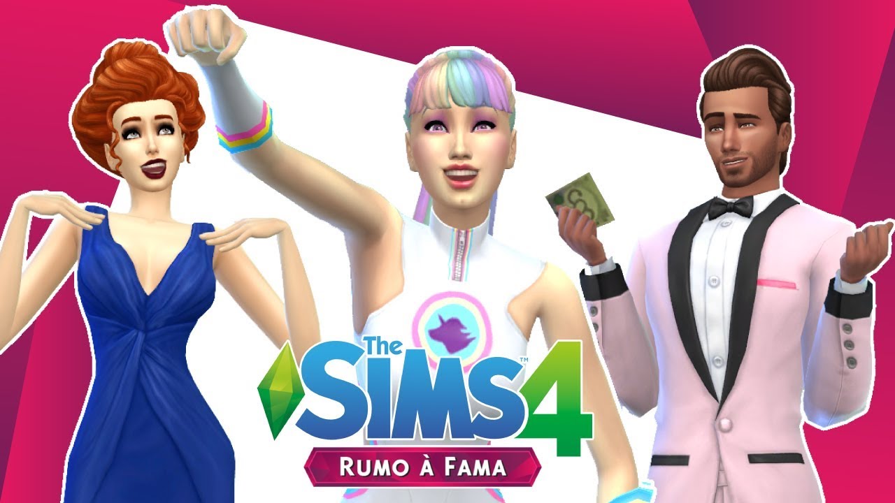 THE SIMS 4 RUMO À FAMA | Todos os Novos Cabelos e Roupas