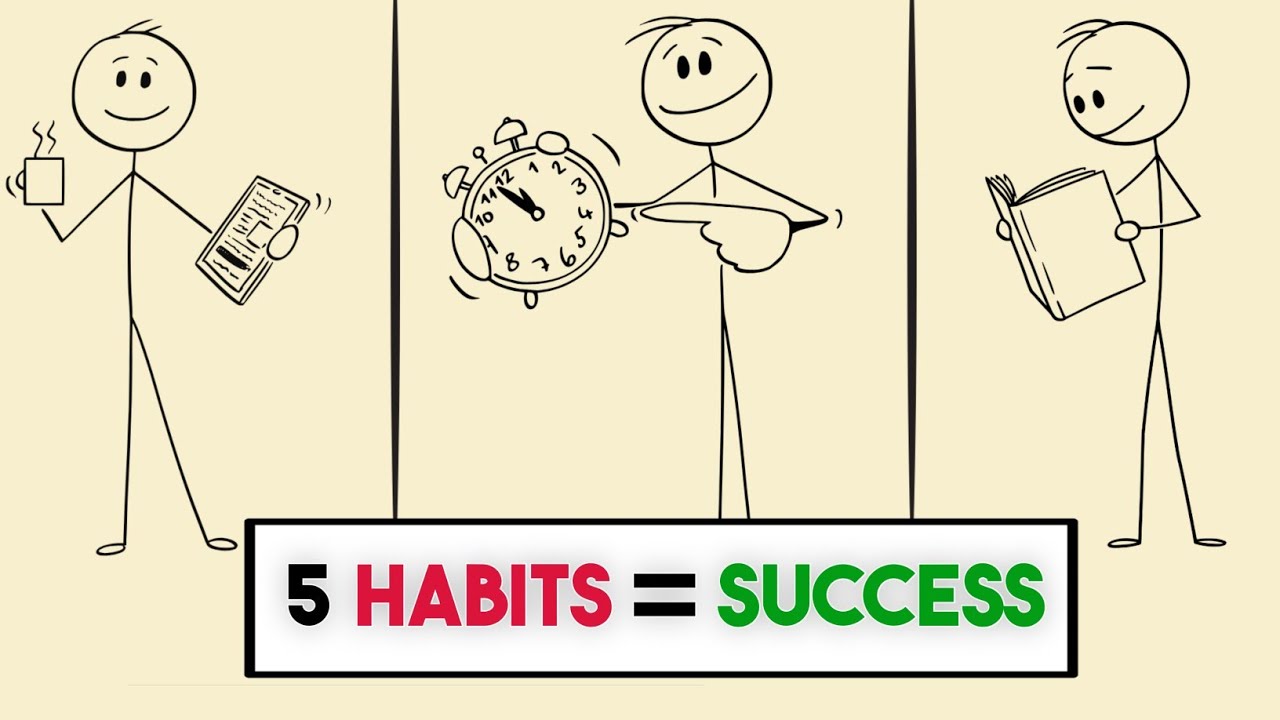 5 Habits You MUST Master Before It’s Too Late 