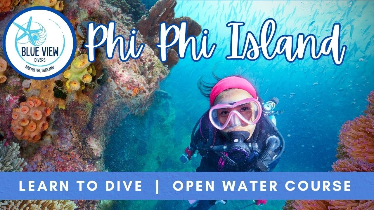 Would you Learn to Dive in Thailand? | PADI Open Water on Phi Phi Island | Blue View Divers