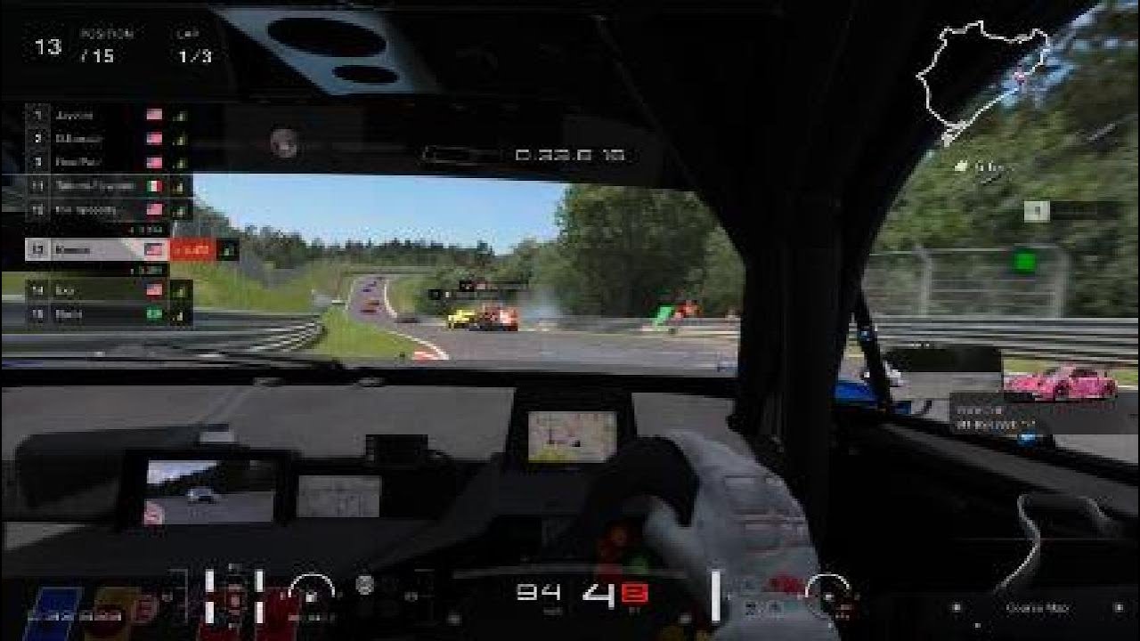 LTF Challenge GT7 1st Place