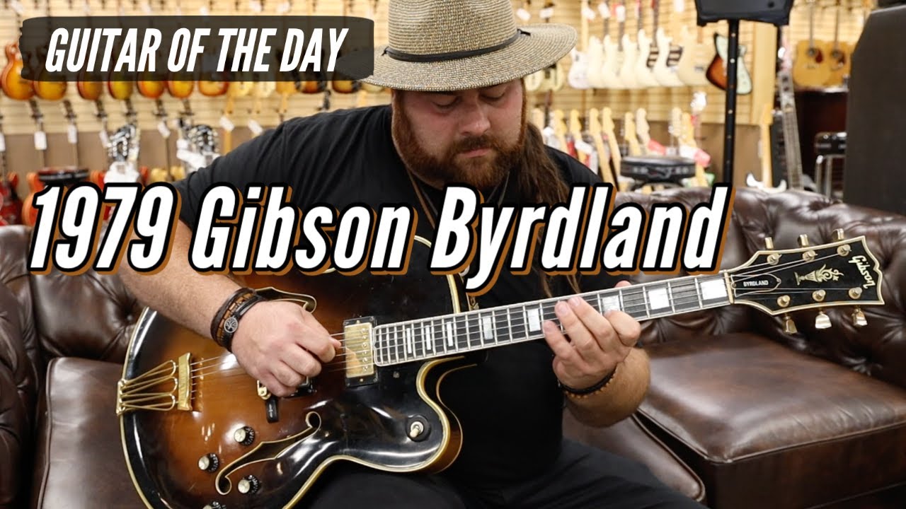 Guitar of the Day: 1979 Gibson Byrdland