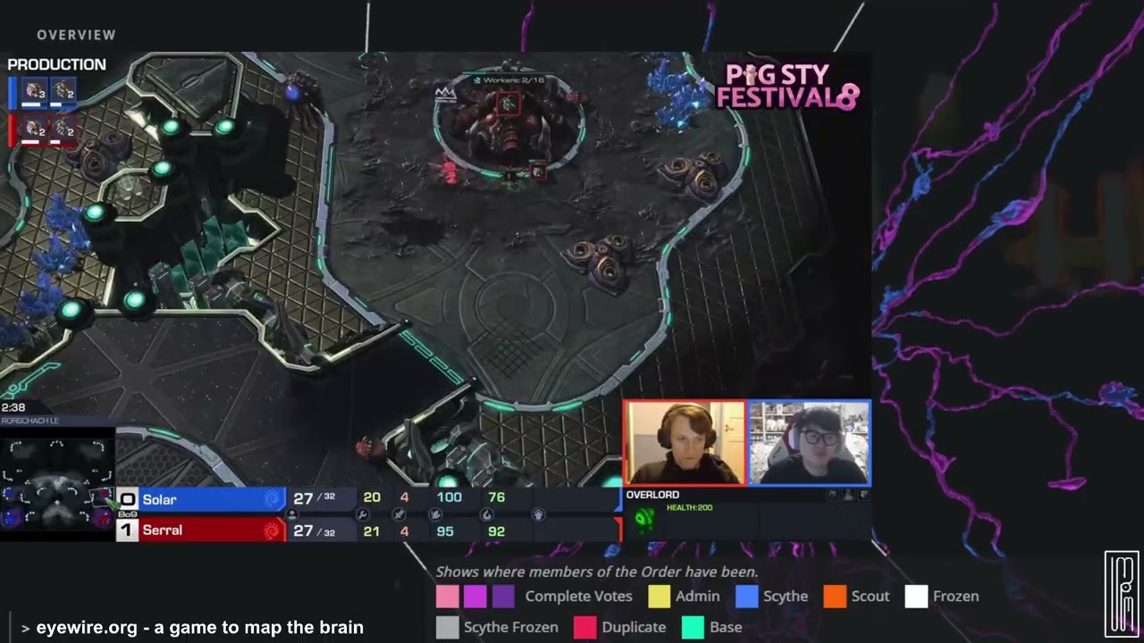 PiG Casts -- SERRAL hunts for his 5th Trophy vs SOLAR | Grand Finals PiGFest 8.0 - StarCraft 2