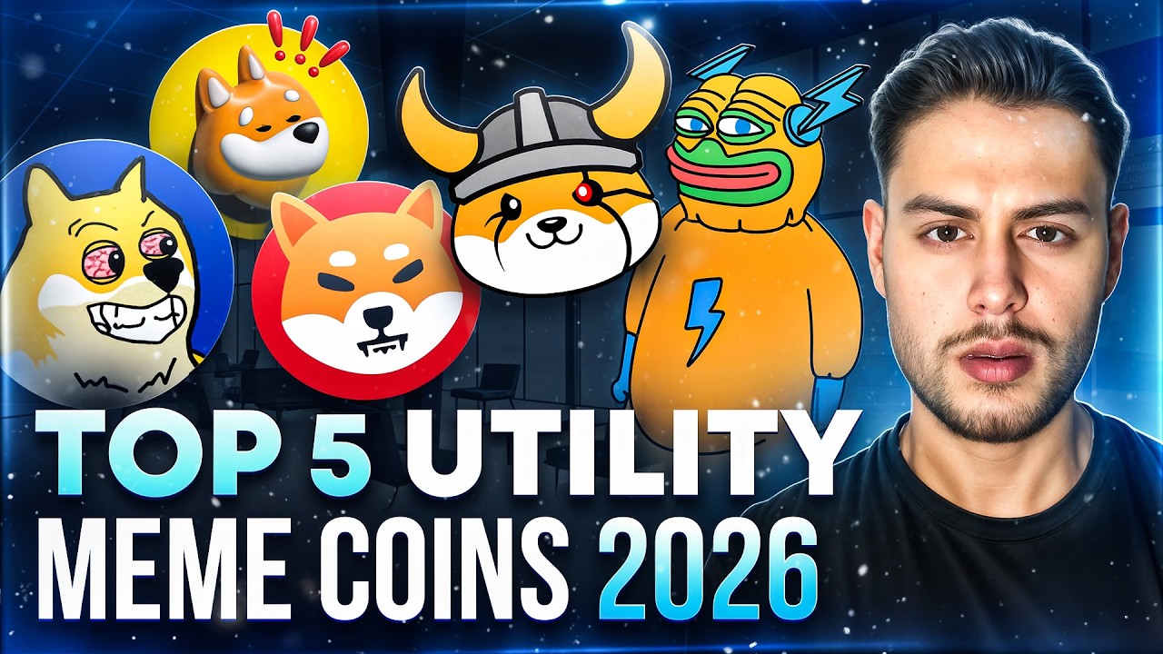 Top 5 Utility Meme Coins to Watch in 2026
