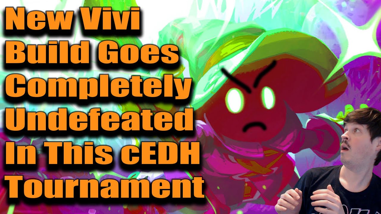 Vivi Dominates The Cosmic Crown | cEDH Top 16 Breakdown | Deck Goes 6-0-1