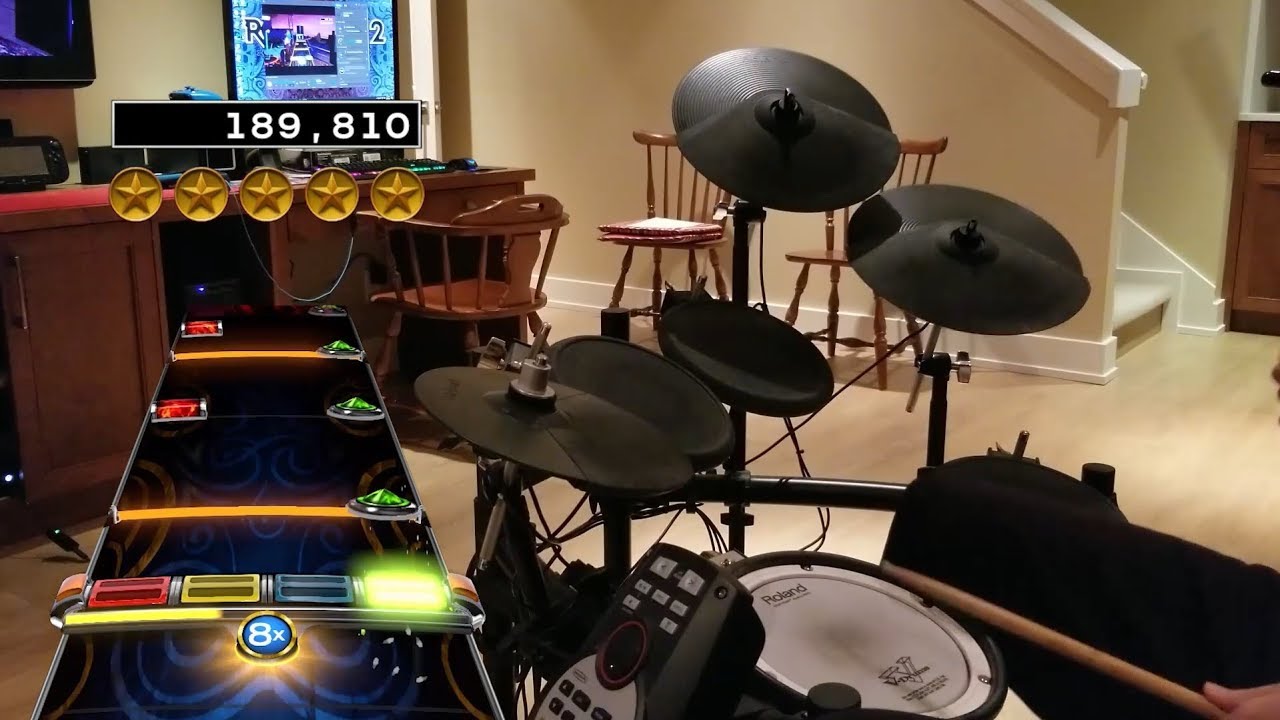 Perfect Situation by Weezer | Rock Band 4 Pro Drums 100% FC
