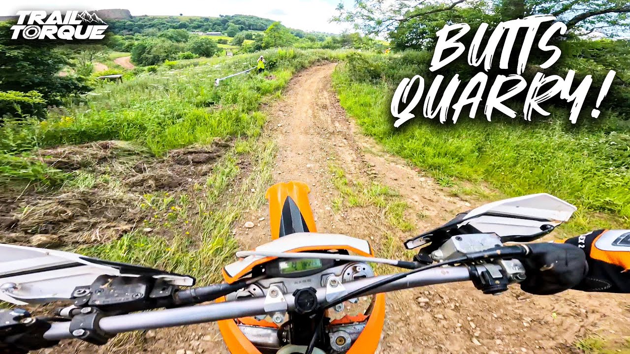 Back at Butts Quarry Enduro! | KTM EXC 300 (4K)