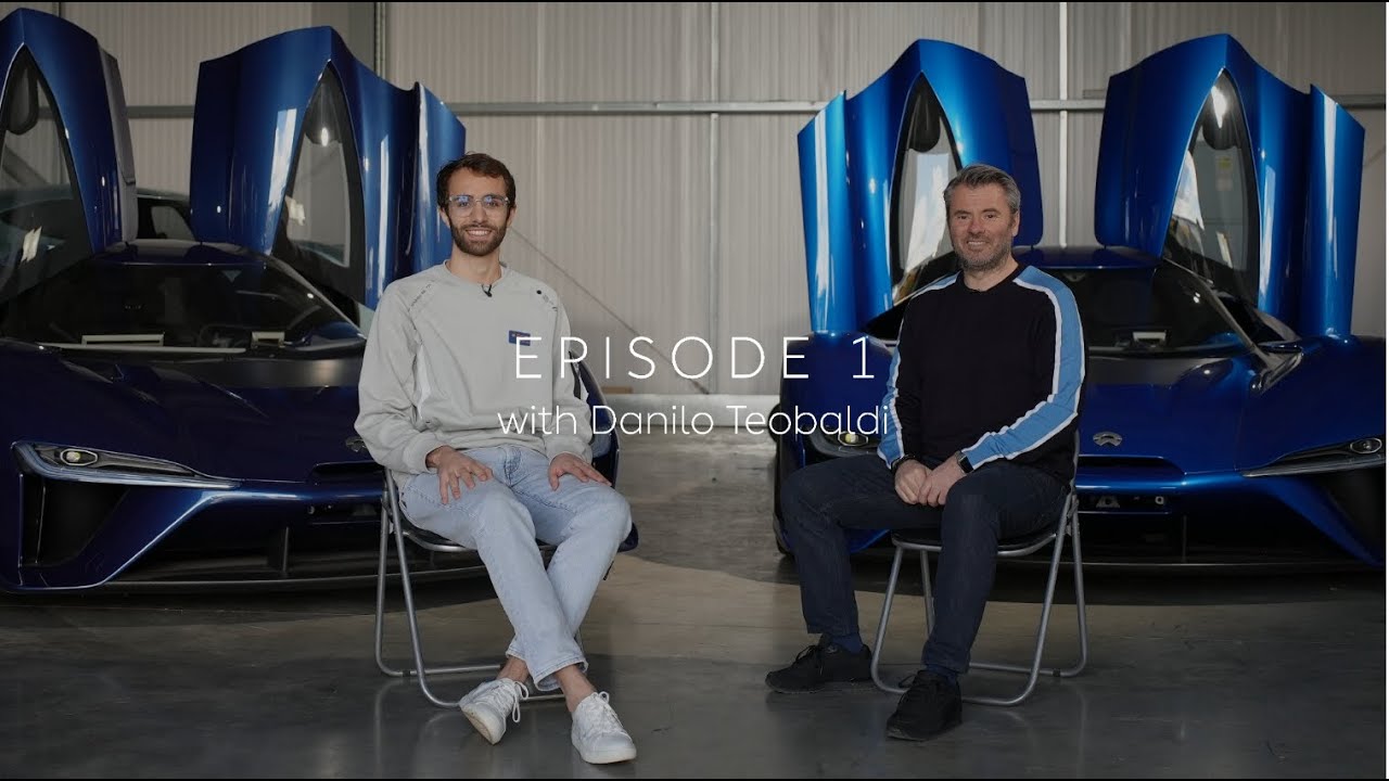 House of NIO: EP. 1 at Oxford Office with Danilo Teobaldi