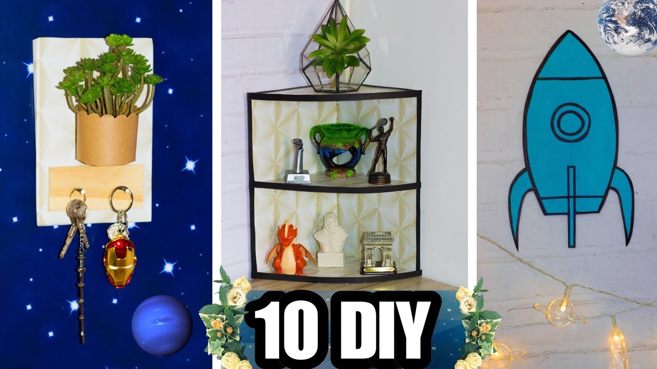 10 DIYs INCR&Iacute;VEIS USANDO PAPEL&Atilde;O - Eduardo Wizard