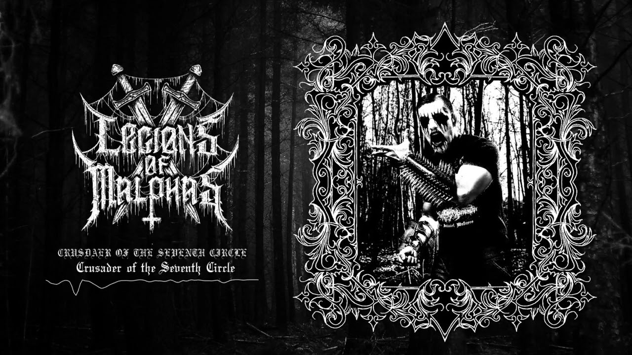 Legions of Malphas - Crusader Visualizer (Full EP 2024)