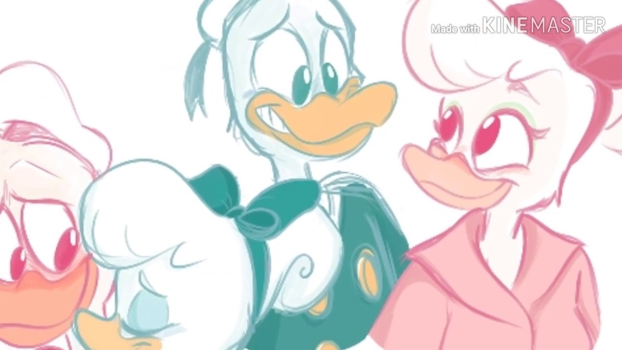 Donald Duck X Daisy Duck (Ducktales 2017) (SORRY)