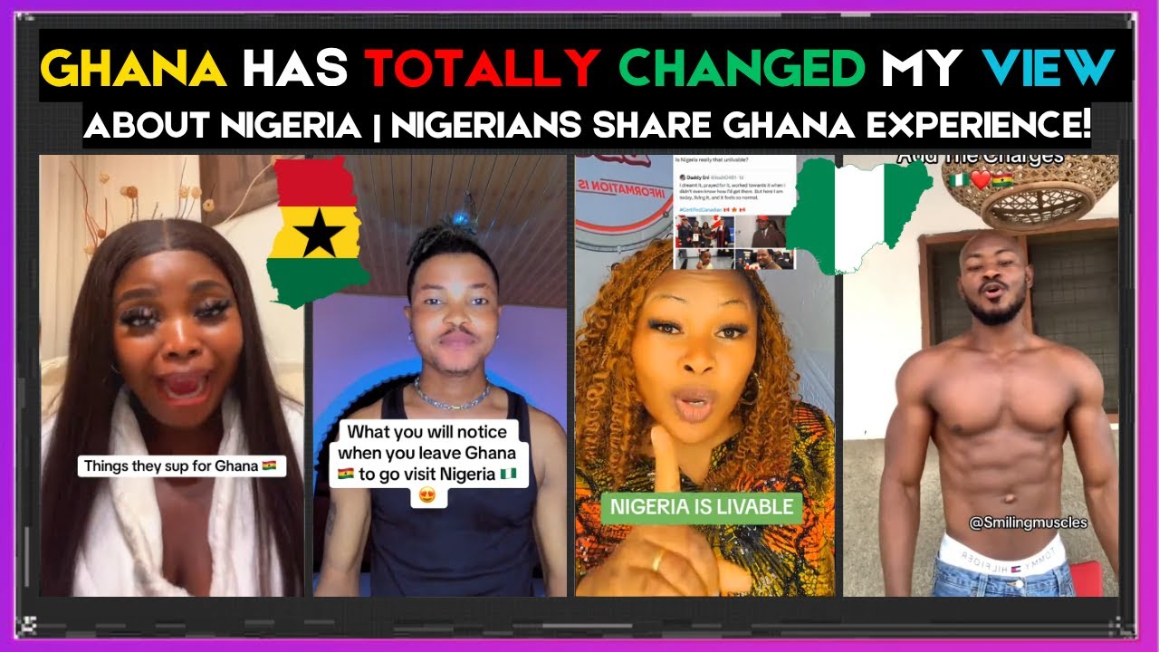 🇬🇭🇳🇬 GHANA HAS TOTALLY CHANGED MY VIEW ABOUT NIGERIA | NIGERIANS SHARE GHANA EXPERIENCE | Kamma Dyn