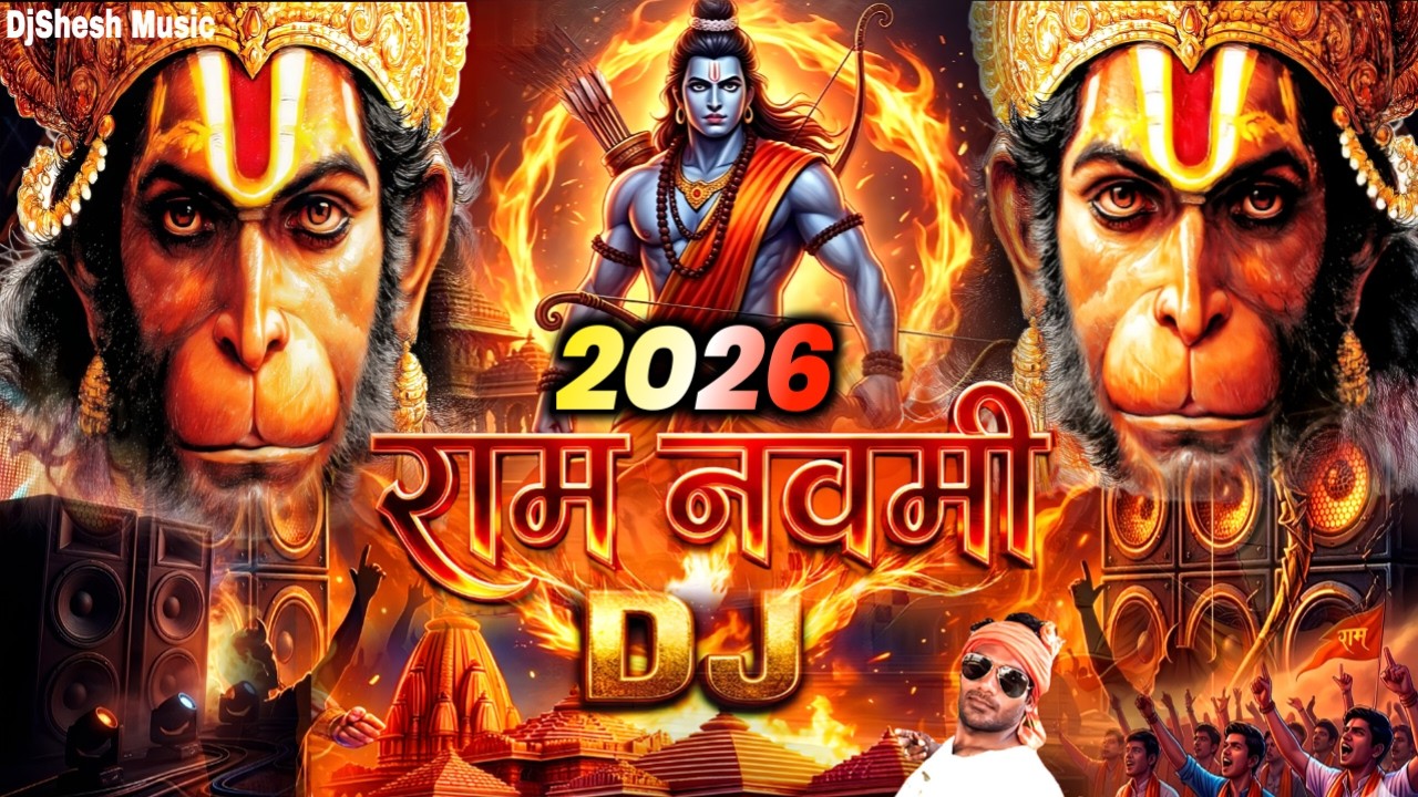 Ram Navami Song DJ Remix | राम नवमी DJ Song 2026 Hard Bass Vibration Mix | Jai Shri Ram Navami Songs