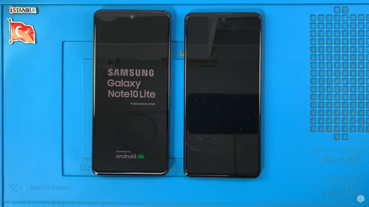 Замена экрана Samsung Galaxy Note 10 Lite