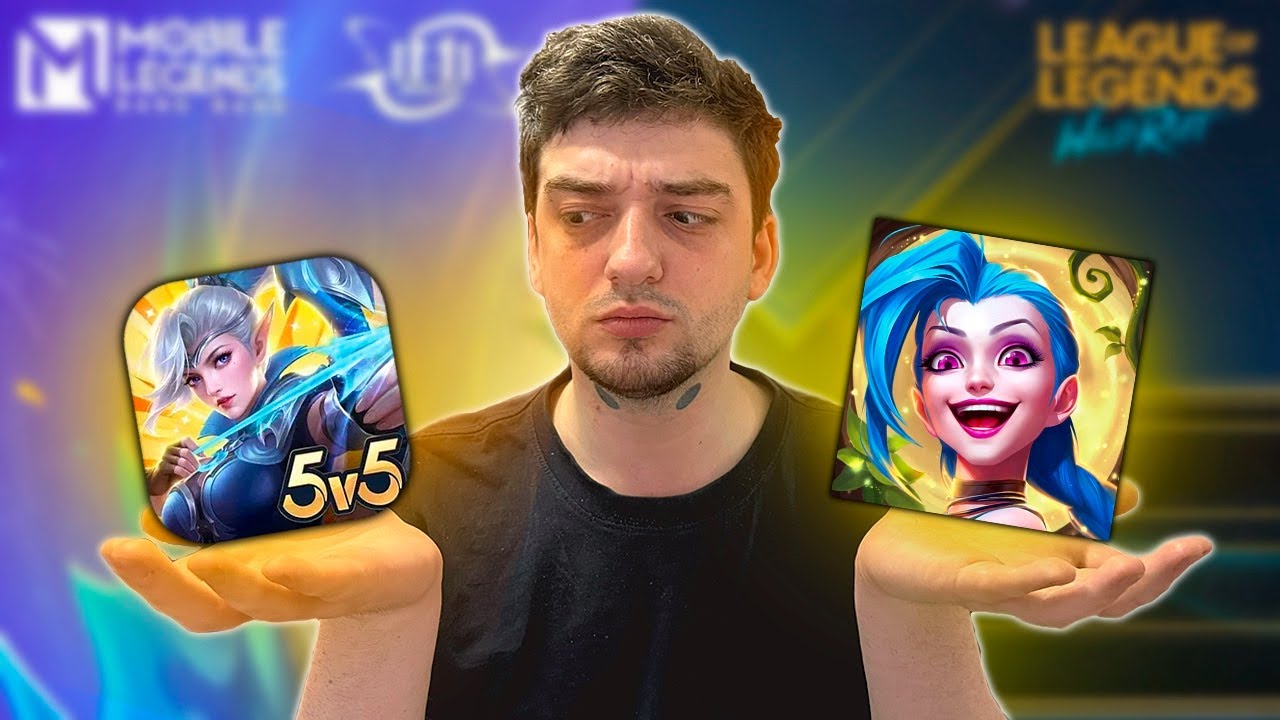 Первый раз играю в MOBILE LEGENDS BANG BANG после 10 лет в League of Legends