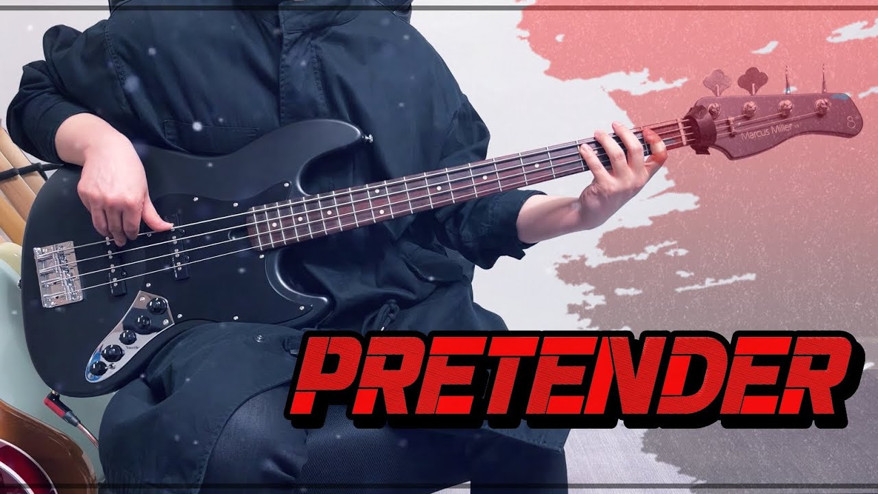 [+TAB] Official髭男dism - Pretender 베이스커버 / Bass Guitar Cover