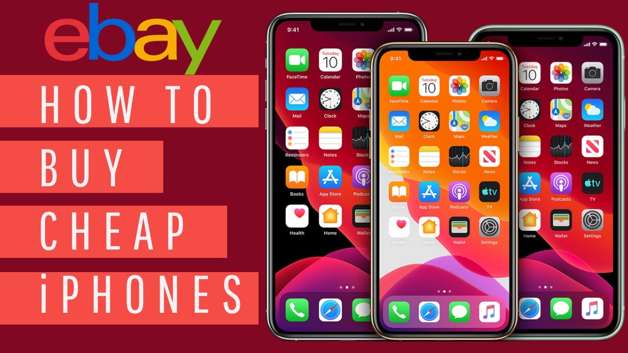 How to Buy CHEAP iPhones on eBay (Everything You Need to Know)