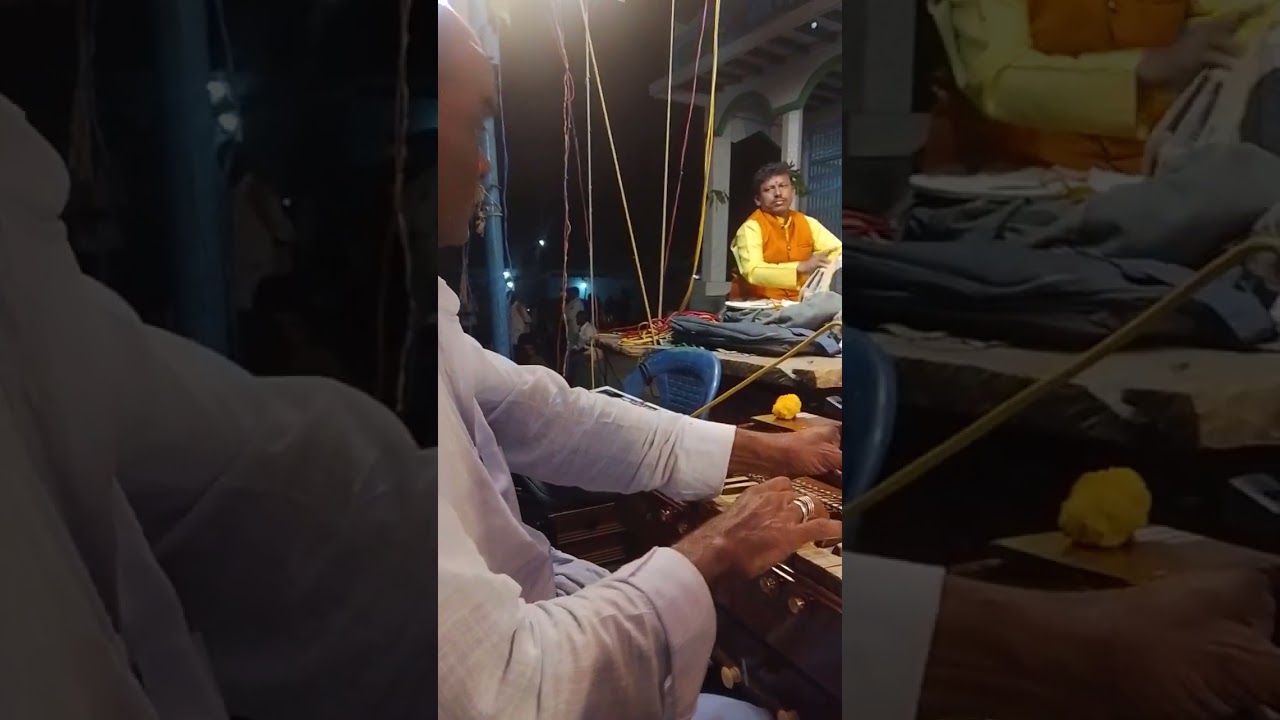 ನಂದಿಹಳ್ಳಿ ಗ್ರಾಮದಲ್ಲಿ ಹಾರ್ಮೋನಿಯಂ ಮಾಸ್ಟರ್ ಪಂಪಯ್ಯ ಸ್ವಾಮಿ ಮ್ಯೂಸಿಕ್ 🔥