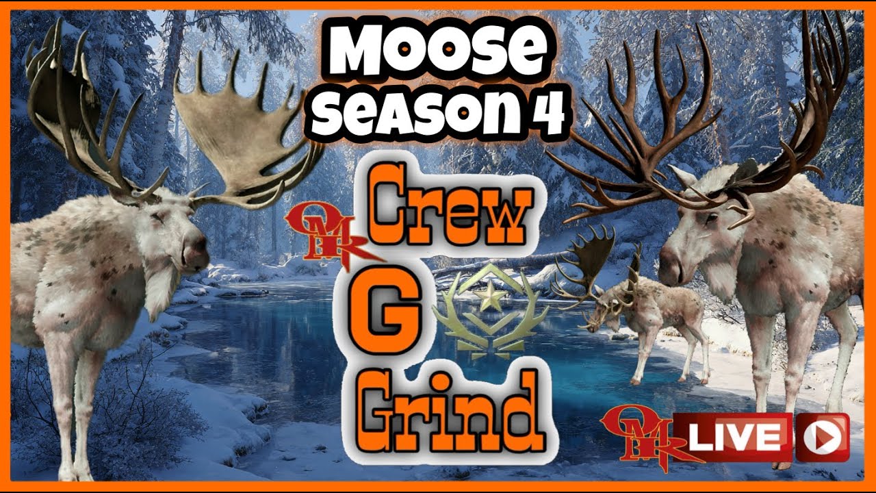 🏮 OMR LIVE! 🏮 | MOOSE GREAT ONE GRIND | Will Tonight Be the One?! | Ep. #128 | Call of the Wild